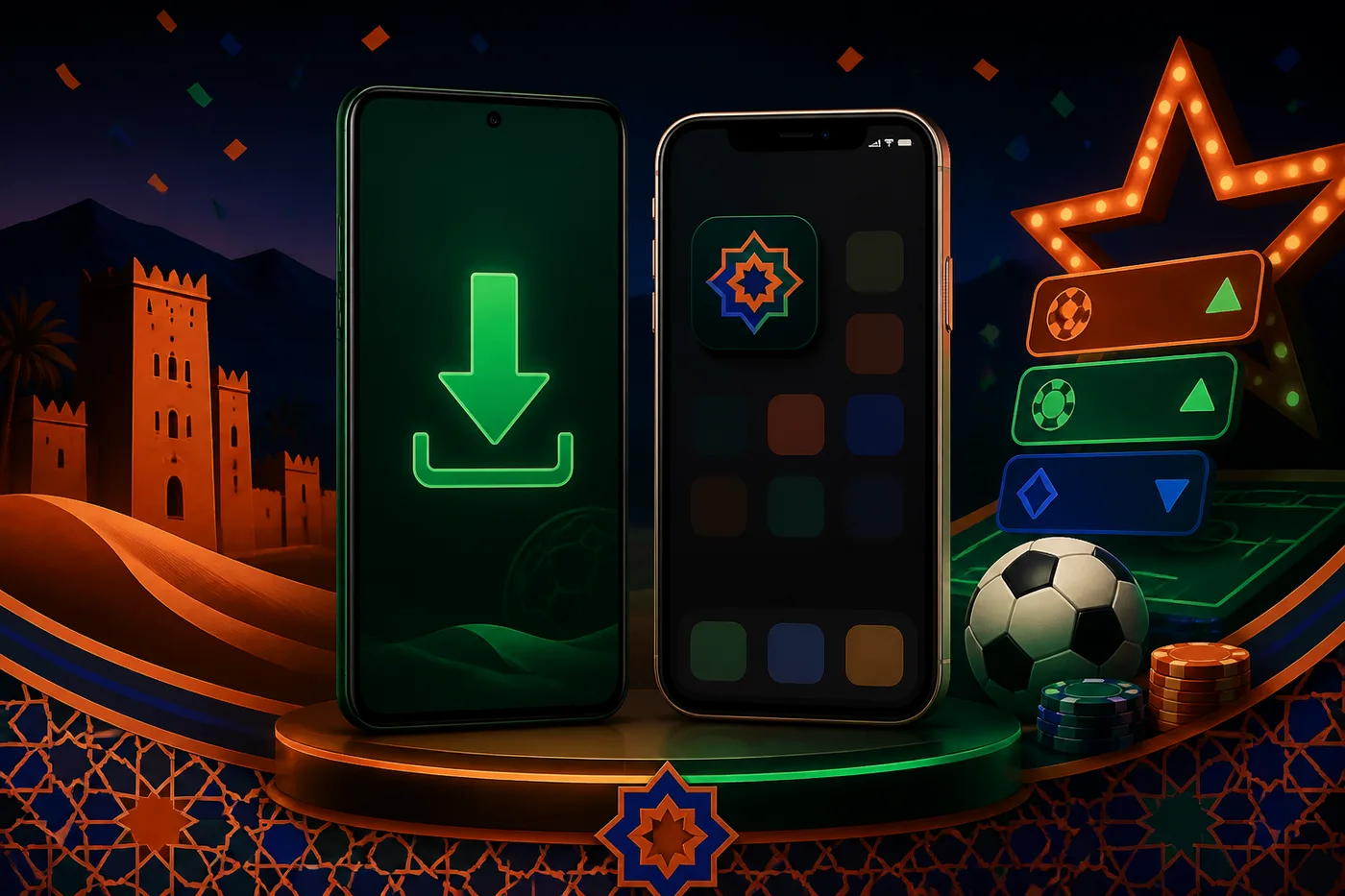 Acces mobile WinWinBet