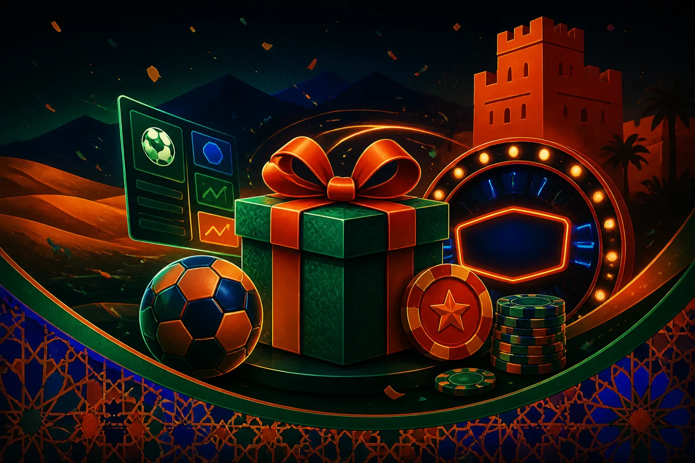 Bonus sur le premier depot