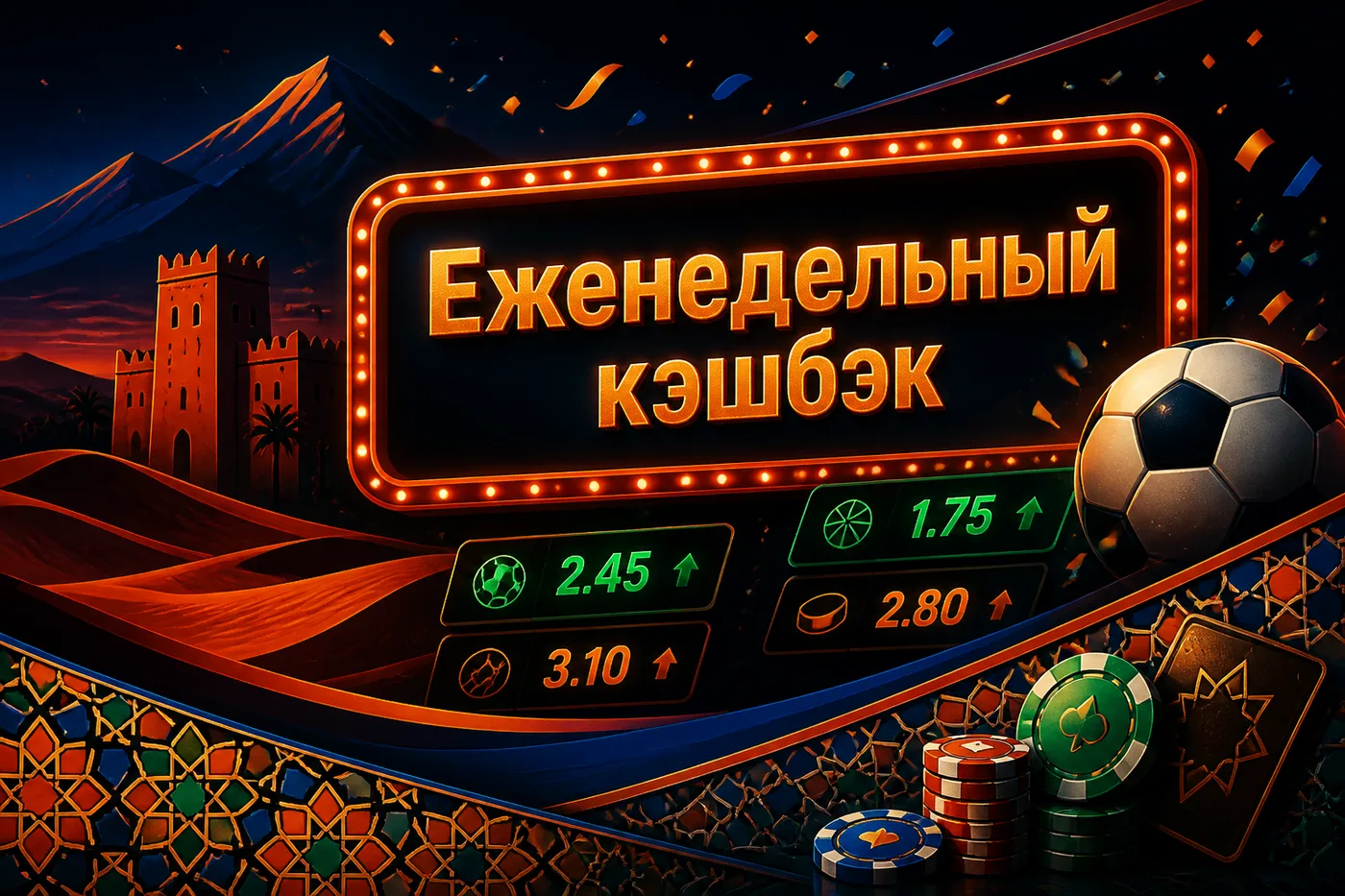 Cashback hebdomadaire