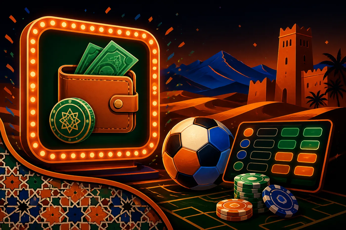 Paiements en dirhams